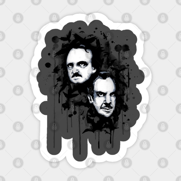 Poe & Price Sticker by LVBart